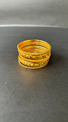 Golden Heritage Bangles Set