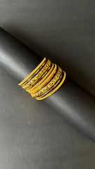 Golden Heritage Bangles Set