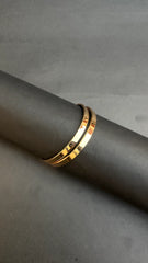 Gold Classic Bangles